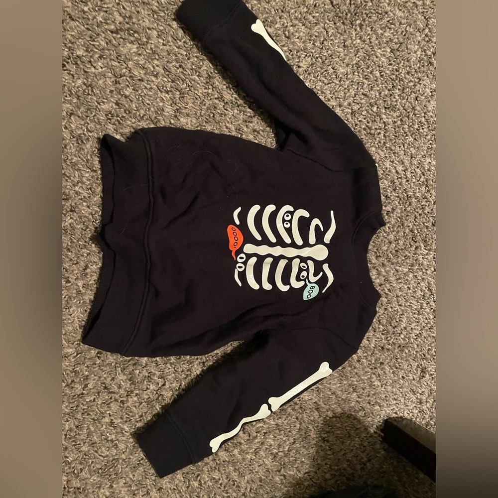 Cat & Jack Halloween pullover sweater 18months